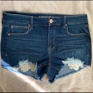 American Eagle Mid-rise Shorts